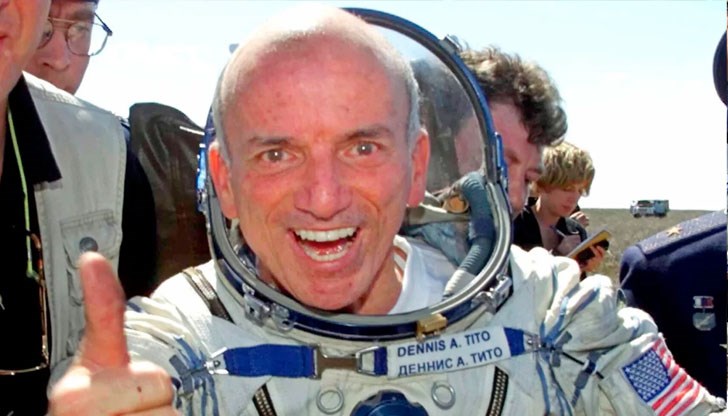 Денис Тито е американски мултимилионер Денис Тито е американски мултимилионер