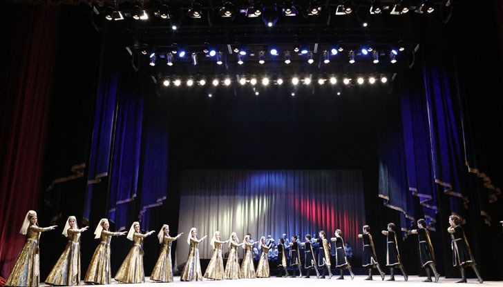 Русенската публика ще се потопи в музиката и танците на Грузия