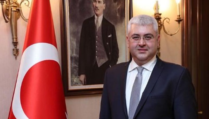 Мехмет Саит Уянък ще смени досегашния посланик Н.Пр. г-жа Айлин Секизкьок, чийто мандат изтече