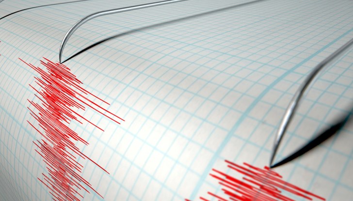 Земетресението не е усетено в Северна България