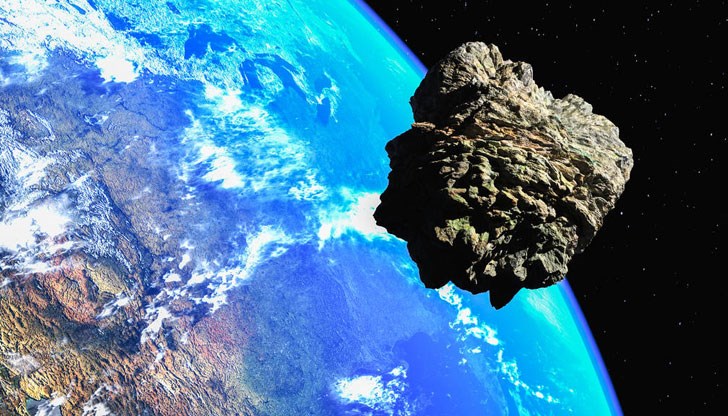 Диаметърът на космическия обект е около 650 метра