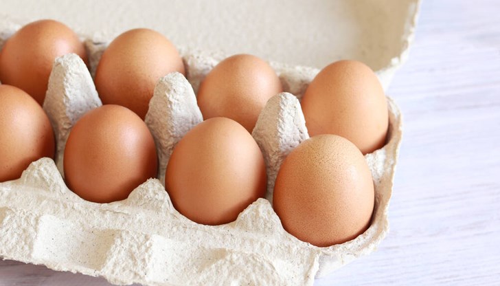 В Германия за 10 броя яйца цената възлиза между 1,99 евро и 2,29 евро