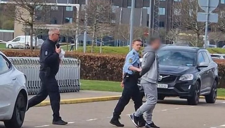 Арестуван е мъж