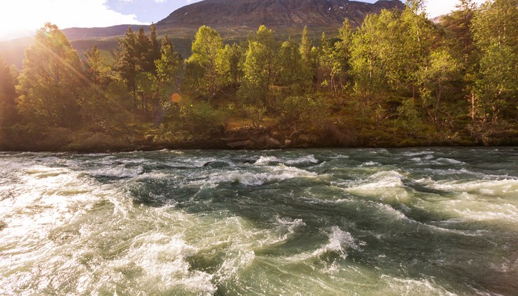Най-значително повишение се очаква във водосбора на река Камчия Най-значително повишение се очаква във водосбора на река Камчия