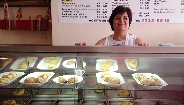 Бюрек със сирене, айрян и таратор – Шошана и нейната българска закусвалня в Бразилия