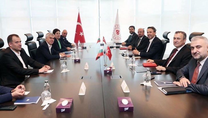 България и Турция ще продължат съвместното си сътрудничество за гарантиране на диверсификацията и сигурността на енергийните доставки