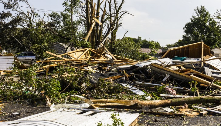 Торнадо връхлетя части от американския щат