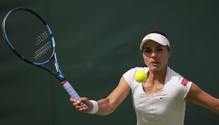 Във втория кръг Томова ще играе срещу третата поставена Мария Сакари от Гърция Във втория кръг Томова ще играе срещу третата поставена Мария Сакари от Гърция