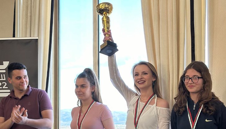 Виктория-Елизабет Миткова стана трета на национално първенство