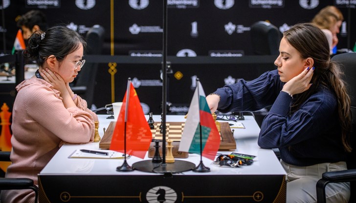 Една наивна смяна на фигури позволи на китайката да се измъкне