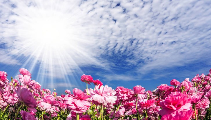 През уикенда ще се редуват слънце и слаб дъжд