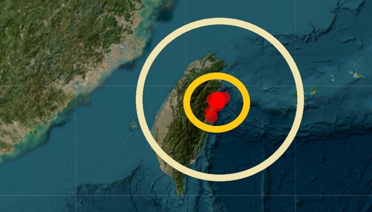 Епицентърът е бил на дълбочина 10 км