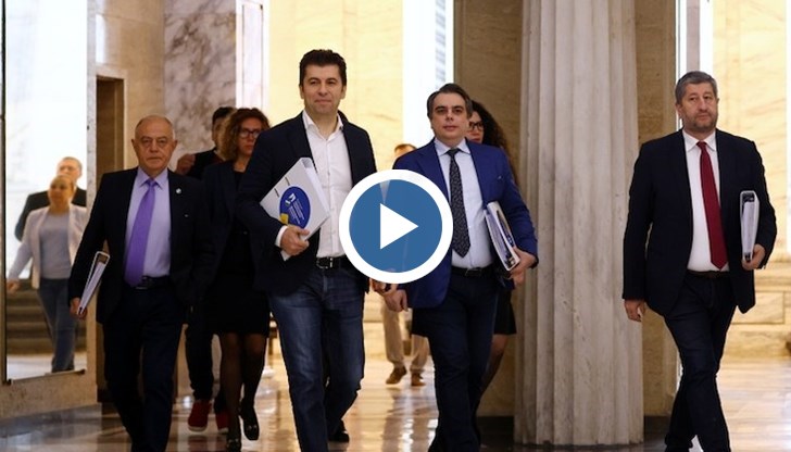 ПП-ДБ внесоха 9 999 подписа за регистрация в ЦИК