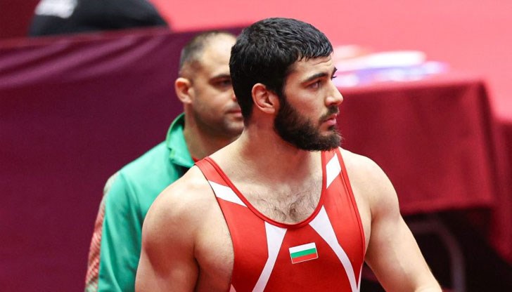 Националът падна от Гиорги Мешвидашвили