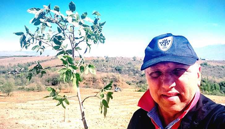 Инвестицията е на софийския бизнесмен Георги Каменаров Инвестицията е на софийския бизнесмен Георги Каменаров