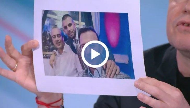 Йорданов показа няколко снимки, изтекли по медиите, за които все още не е потвърдено официално дали са манипулирани, които според него показват как работи един контрабанден канал