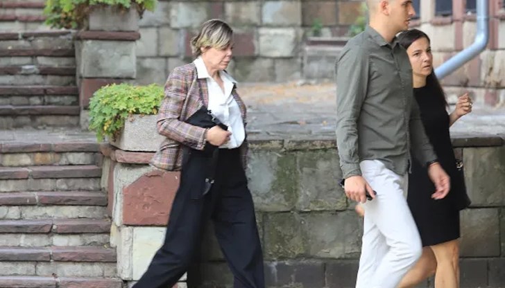 Тя беше хваната да шофира в нетрезво състояние миналото лято в Боровец