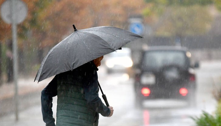 Още преди обяд в Рило-Родопската област ще започнат валежи от дъжд