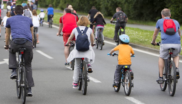 Любители на велоспорта могат да се присъединят към инициативата без предварително записване