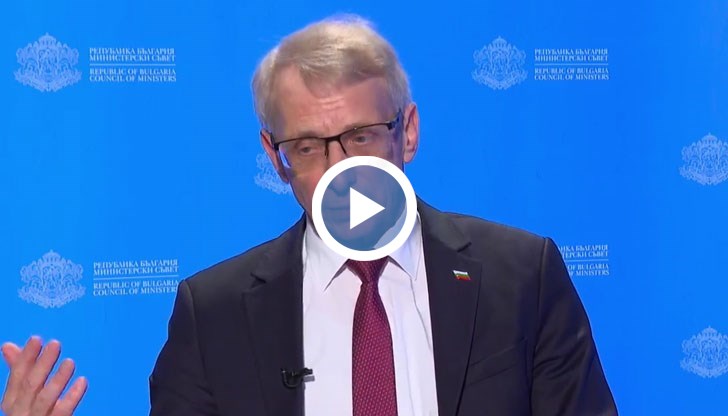 Пеевски е най-голямото зло. Отиваме на избори заради него, заяви премиерът в оставка акад. Николай Денков