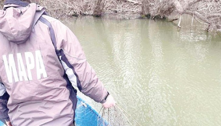 Бракониерски мрежи и риба са иззети, нарушители са санкционирани