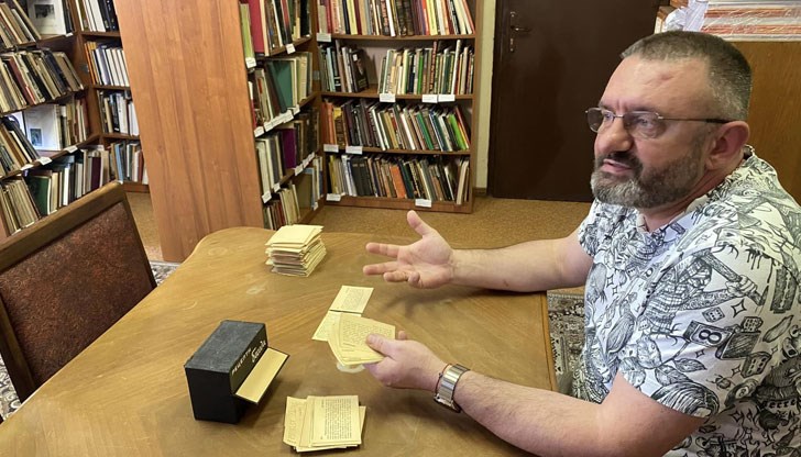 Трудът му е от полза за всички изкушени в темата за кулинарното наследство