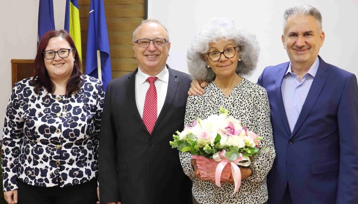 Асоциация „Еврорегион Данубиус“ е създадена през 2002 година по инициатива на Областна администрация – Русе и Окръжен съвет – Гюргево