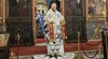 Епископ Макарий застава начело на Василиевата литургия в храм "Света Троица"