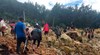 Огромно свлачище заличи село в Папуа Нова Гвинея