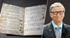 Бил Гейтс притежава най-скъпата книга в света