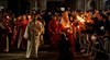 Стотици русенци посрещнаха  Христовото Възкресение пред храма "Света Троица"
