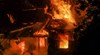 Жена пострада при пожар в село Селановци