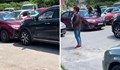 "Ще те ликвидирам!“: „Лейди България“ Христина Красимирова блъсна нарочно автомобил в София