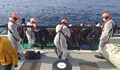 Турската брегова охрана спаси 72 нелегални мигранти