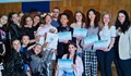 Ученички от СУ "Васил Левски" грабнаха призовите награди на състезание по китайски език във Велико Търново