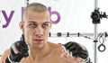 ММА боецът Георги Ангелов се готви в Русе за Caged Steel 35