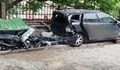 Пиян и дрогиран шофьор удари пет коли след гонка с полицията във Велико Търново