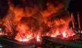 Атака с дрон предизвика пожар в пристанище Кавказ
