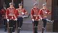 Тържествена смяна на почетния караул пред президентството