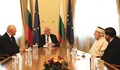 Димитър Главчев се срещна с главния мюфтия