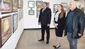 Драгомир Драганов и Златомира Стефанова откриха изложба, посветена на празника на Русе