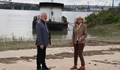 Драгомир Драганов инспектира фериботната площадка в Гюргево