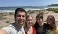 Кирил Петков: Отново съм със семейството си на плаж Корал