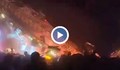 Девет жертви след срутване на сцена на концерт