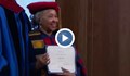 Жена завърши университет на 83 години