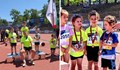"Локомотивчетата" се представиха отлично на лекоатлетическия турнир за деца в Русе