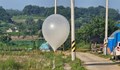 Северна Корея изпрати балони с боклуци и фекалии към Южна Корея