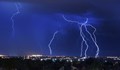 Над 30 000 мълнии са паднали над Балканския полуостров и България