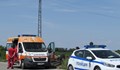 19-годишен шофьор се преобърна с товарен автомобил на пътя Обретеник - Ценово