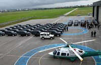 „Гранична полиция“ получи 40 високопроходими автомобила
